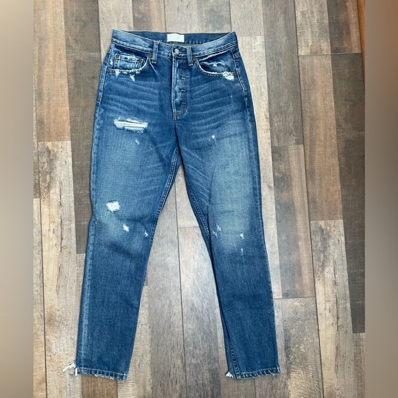 Boyish distressed jeans - Picture 6 of 7